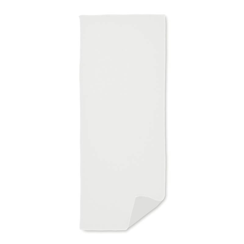 Sportovní ručník, bílá Sportovní ručník, bílá